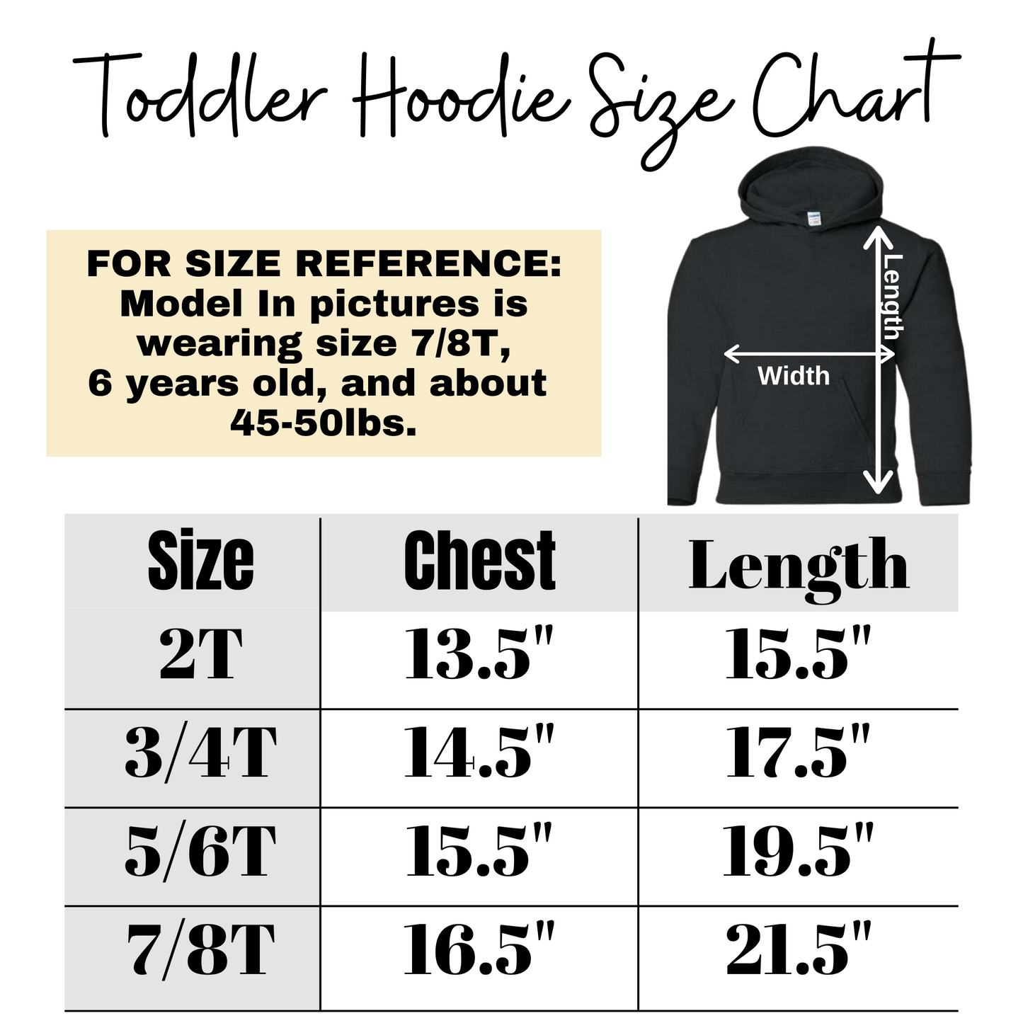 Cool Kid Sand Toddler Hoodie