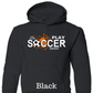 Eat, Sleep, Play Soccer, Repeat Hoodie