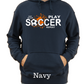 Eat, Sleep, Play Soccer, Repeat Hoodie