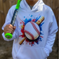 Customizable Youth Baseball Hoodie