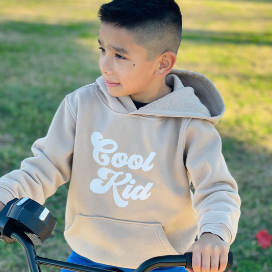 Cool Kid Sand Toddler Hoodie