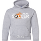 Eat, Sleep, Play Soccer, Repeat Hoodie