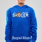 Eat, Sleep, Play Soccer, Repeat Hoodie