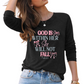 God is Within Her She Will Not Fall Psalm 46:5 Long Sleeve Shirt