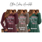 God is Within Her She Will Not Fall Psalm 46:5 Long Sleeve Shirt