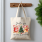 Just A Girl Who Loves Christmas Tote Bag