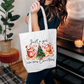 Just A Girl Who Loves Christmas Tote Bag