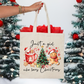 Just A Girl Who Loves Christmas Tote Bag