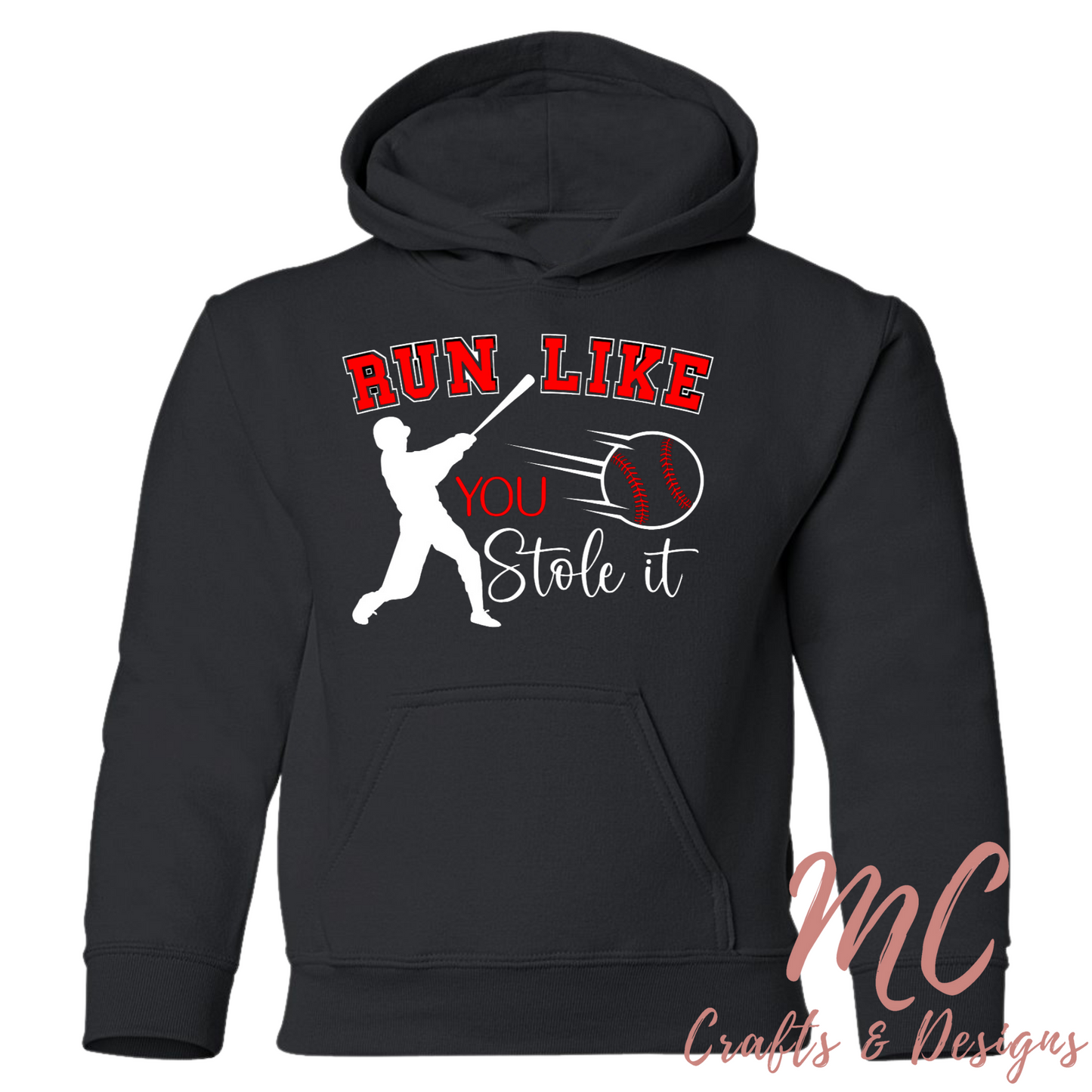 Run Like You Stole It Hoodie