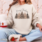 Rose Gold Christmas Tree Sweatshirt