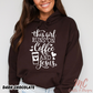 This Girl Runs On Coffee And Jesus Hoodie