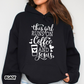 This Girl Runs On Coffee And Jesus Hoodie
