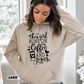 This Girl Runs On Coffee And Jesus Hoodie