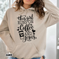 This Girl Runs On Coffee And Jesus Hoodie