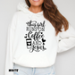 This Girl Runs On Coffee And Jesus Hoodie