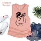 Strong Woman Muscle Tank Top Shirt