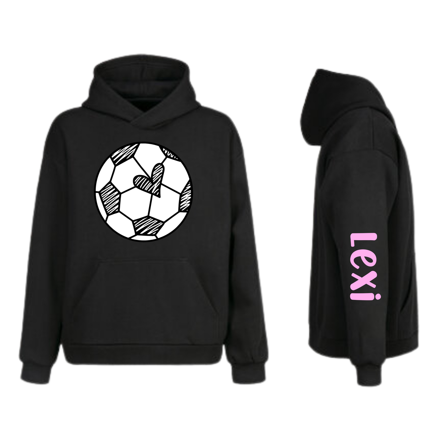 Personalized Soccer Hoodie