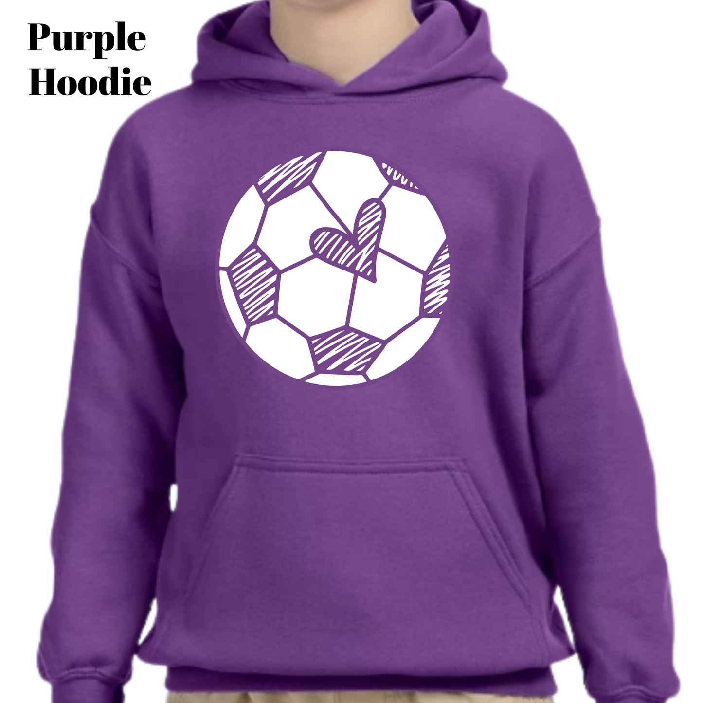 Personalized Soccer Hoodie