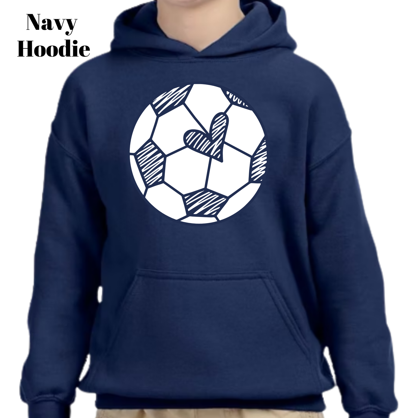 Personalized Soccer Hoodie