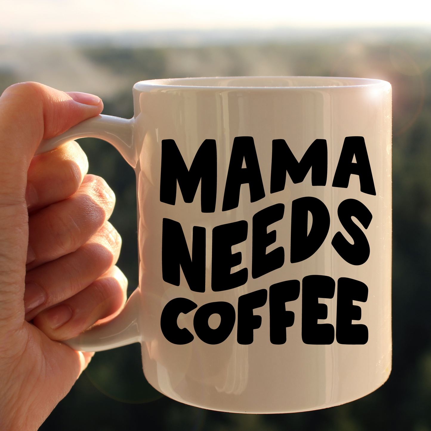 Mama Needs Coffee Mug