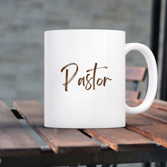 15oz Spanish Mug for pastor/Taza Cristiana para Pastor