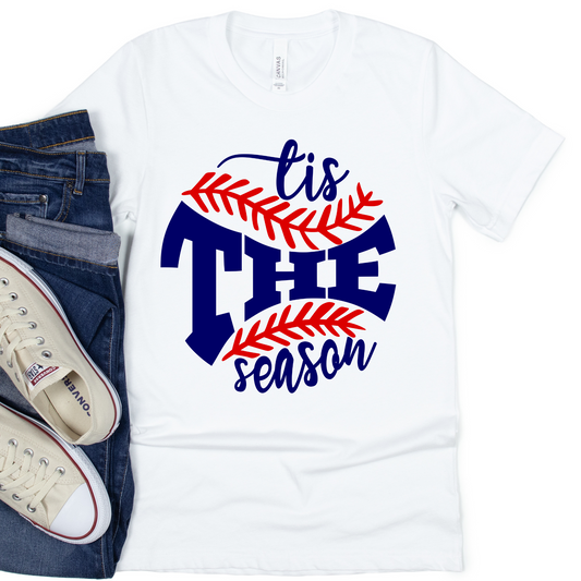 Tis The Season Baseball Shirt
