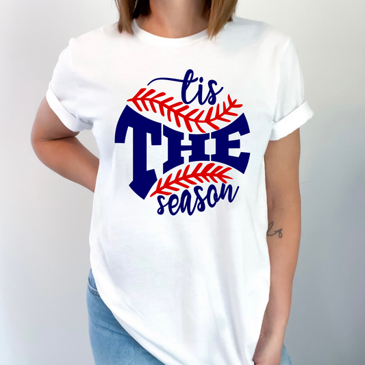 Tis The Season Baseball Shirt